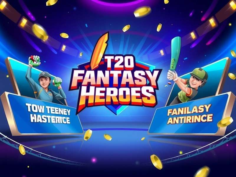 T20 Fantasy Heroes Game Banner